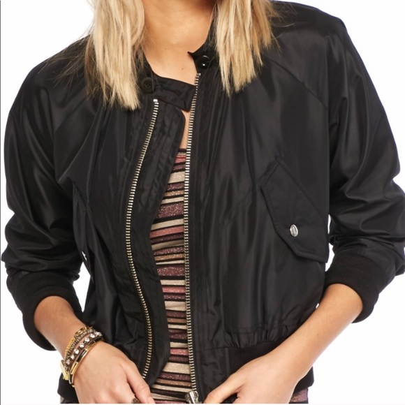 Free People Jackets & Blazers - Free People Bomber Jacket